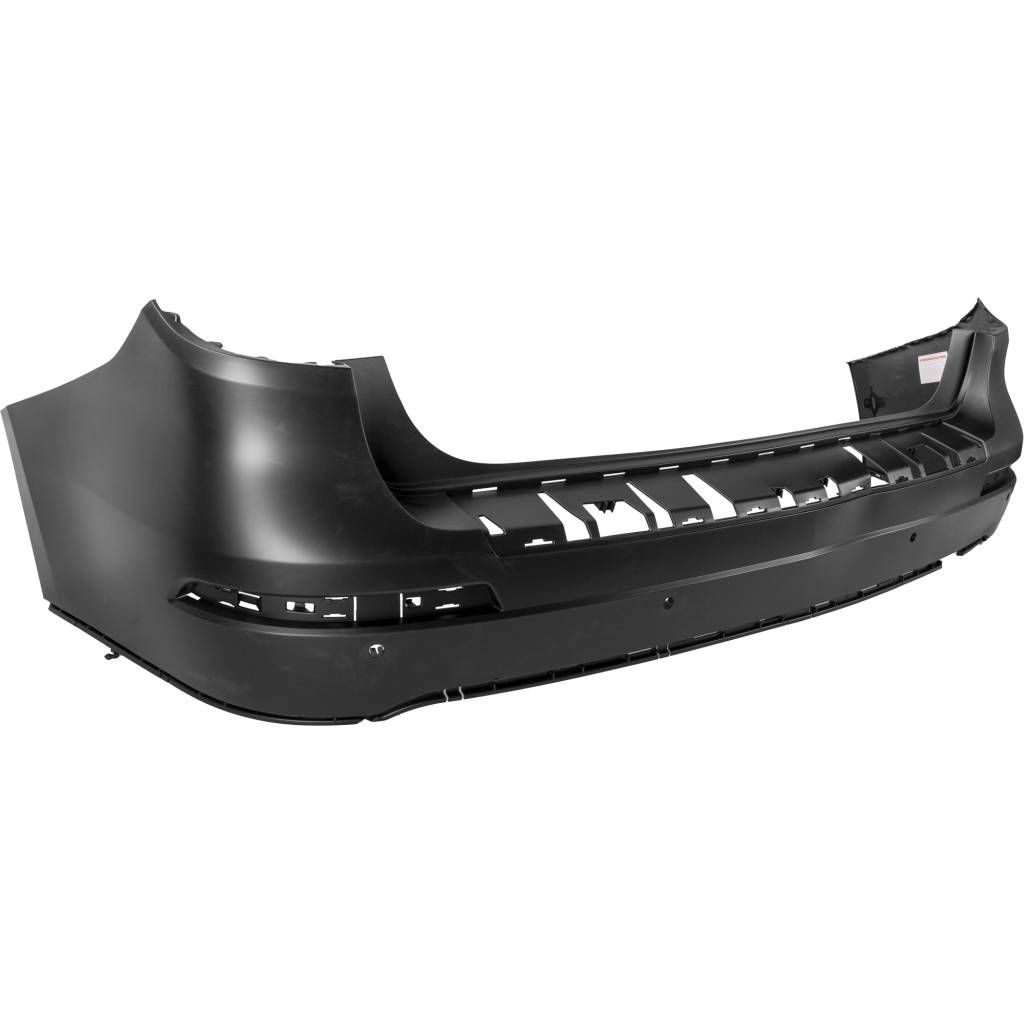 MERCEDES-BENZ GL-CLASS (166) REAR BUMPER COVER PRIMED (W/ SENSOR)(WO/AMG PKG)(EXC GL63)**CAPA** OEM#16688523259999 2013-2016 PL#MB1100329C