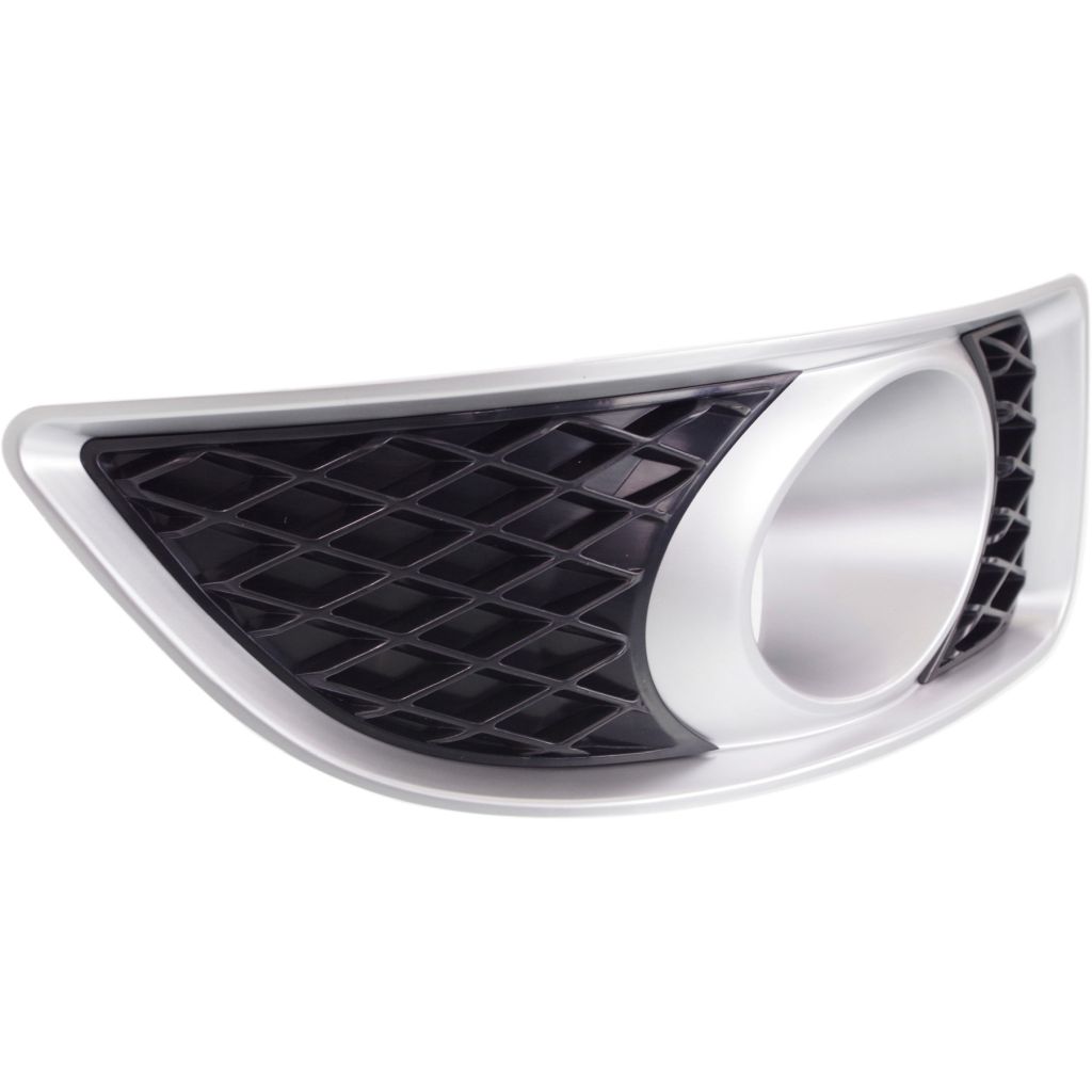 CHEVROLET MALIBU SEDAN/MAXX HATCHBACK (W/O S/M IN BMP) FOG LAMP COVER RIGHT (Passenger Side) (SS) OEM#15853857 2006-2007 PL#GM1039164