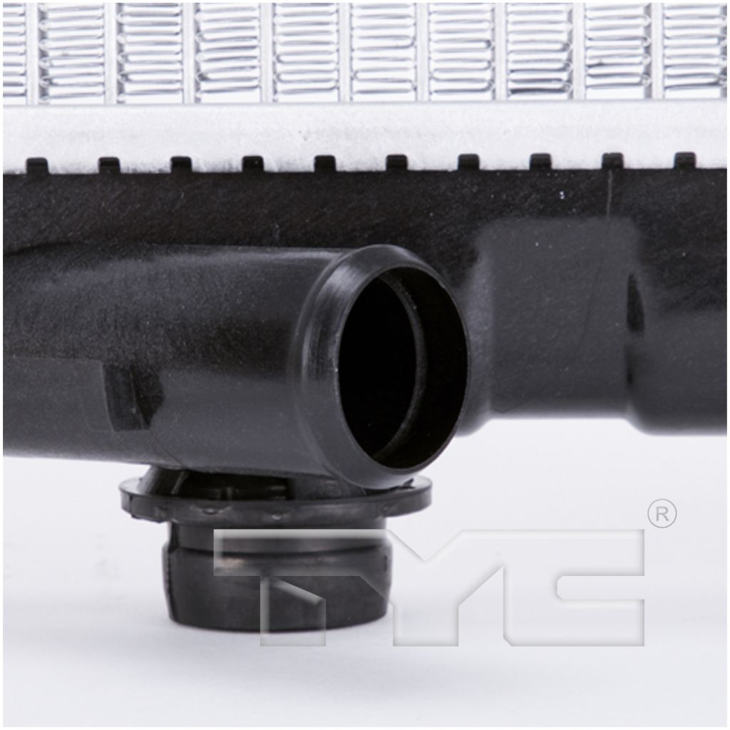 KIA RIO RADIATOR 1.5/L4 A/T OEM#0K31F15200E 2001-2002 PL#KI3010102