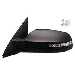 NISSAN(DATSUN) ALTIMA HYBRID DOOR MIRROR LEFT (Driver Side) PWR HTD (W/SIGNAL)(W/CVR)FOLD OEM#96302JA04C 2007-2011 PL#NI1320164