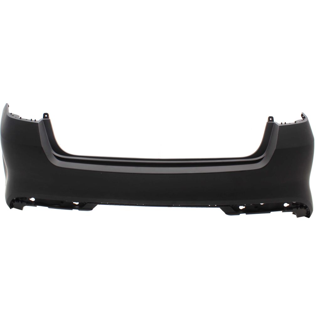 KIA OPTIMA REAR BUMPER COVER PRIMED W/O PARK ASSIST SYSTEM (USA)**CAPA** OEM#86611D5000 2016-2018 PL#KI1100204C