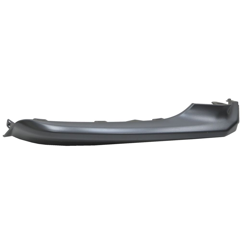 TOYOTA CAMRY FRONT BUMPER COVER MLDG LOWER OUTER RIGHT (Passenger Side) TXT-BLACK (SE/XSE) **CAPA** OEM#5312306040 2018-2020 PL#TO1047103C