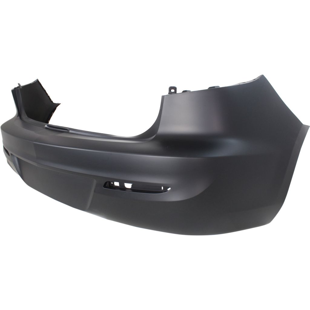 MAZDA MAZDA3 REAR BUMPER COVER PRIMED (SEDAN)(2.0L) **CAPA** OEM#BCW750221JBB 2012-2013 PL#MA1100209C