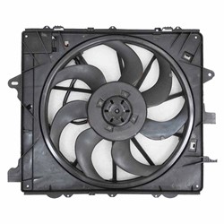 CHEVROLET CAMARO RADIATOR & A/C FAN ASSY(SINGLE)(2.0/3.6L)(W/ENG OIL COOLER) OEM#84392557 2016-2020 PL#GM3115280