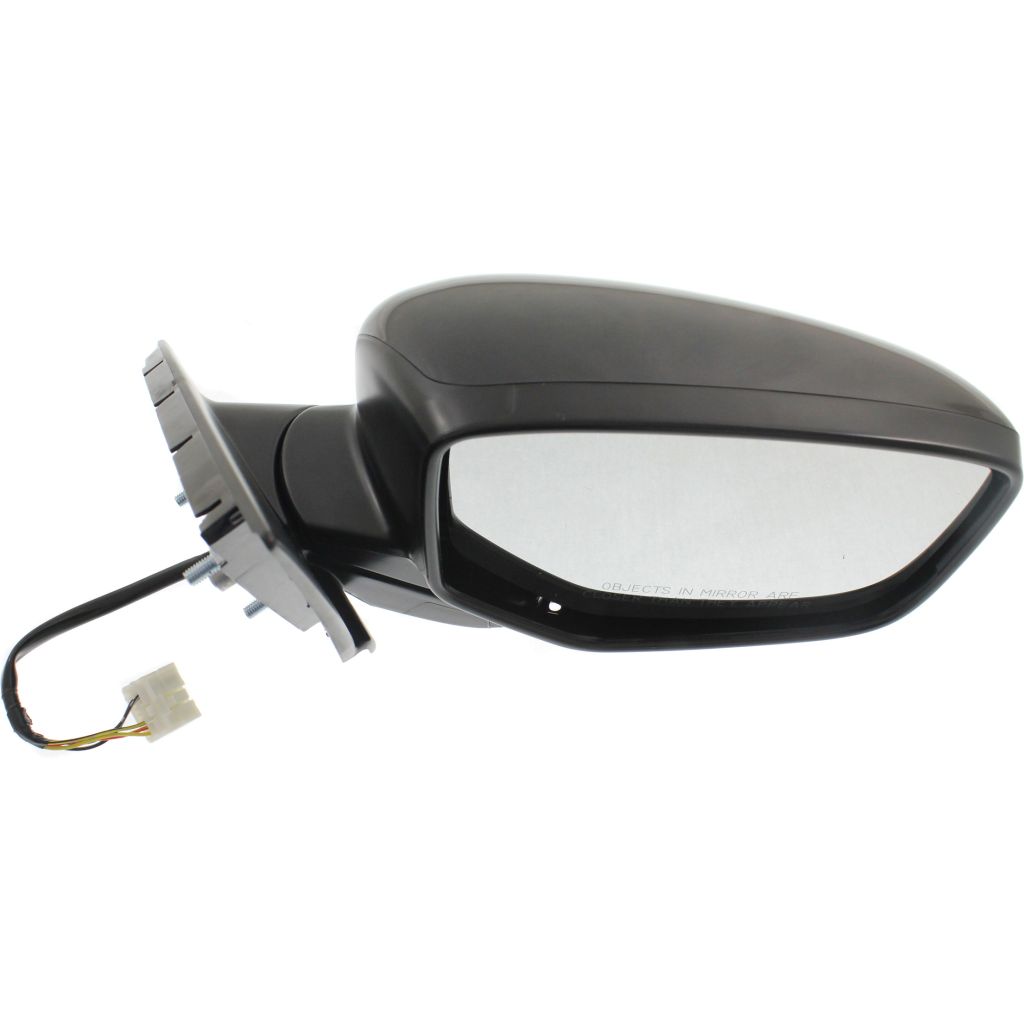 ACURA ILX DOOR MIRROR RIGHT (Passenger Side) PWR/HTD (PTD CVR)(WO/BLIND SPOT DETECT) OEM#76208TX6A02-PFM 2013-2022 PL#AC1321116