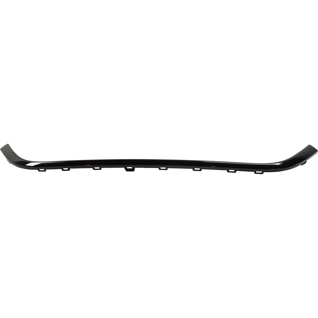 CHRYSLER PACIFICA HYBRID FRONT BUMPER MOLDING CENTER BLACK (W/FOG)(APPLIQUE) **CAPA** OEM#5RN79AXRAC 2017-2020 PL#CH1044134C