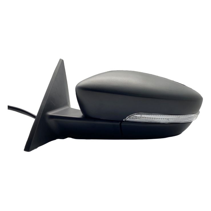 VOLKSWAGEN BEETLE DOOR MIRROR LEFT (Driver Side) PWR/HTD/SIGNAL (WO/BSD)(TEX) OEM#5C1857507AB9B9-PFM 2017-2019 PL#VW1320171
