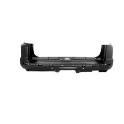 TOYOTA 4RUNNER REAR BUMPER COVER PRIMED (SR5/LTD)(W/CHR) OEM#5215935919 2014-2024 PL#TO1100283