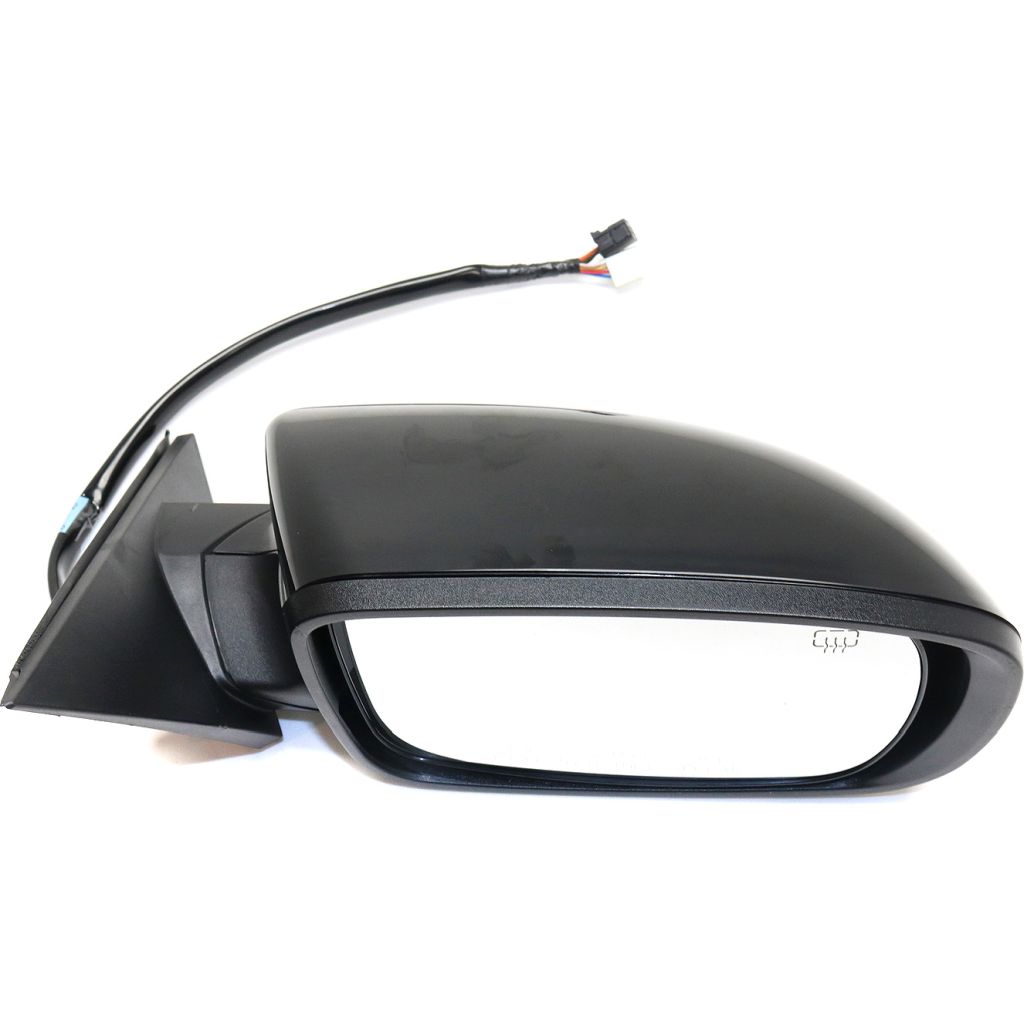 CHRYSLER 300 DOOR MIRROR RIGHT (Passenger Side) PWR/HTD/MEMORY/M-FOLD PTD OEM#1TV62DX8AG-PFM 2012-2022 PL#CH1321404