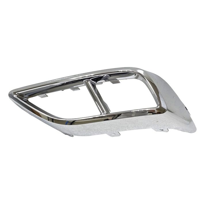 VOLKSWAGEN ATLAS REAR BUMPER EXHAUST BEZEL RIGHT (Passenger Side) CHROME (W/R-LINE) OEM#3CN807834B2ZZ 2022-2025 PL#VW1139103