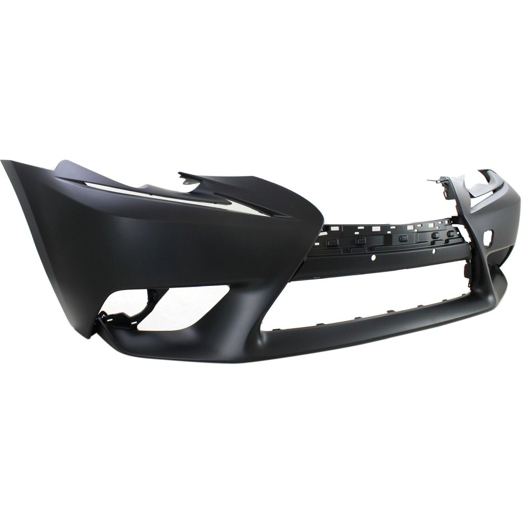 LEXUS IS 250/350/200t/300 (SEDAN) FRONT BUMPER COVER PRIMED (WO/WASHER)(WO/SENSOR) (EXC F SPORT) OEM#521195E904 2014-2016 PL#LX1000262
