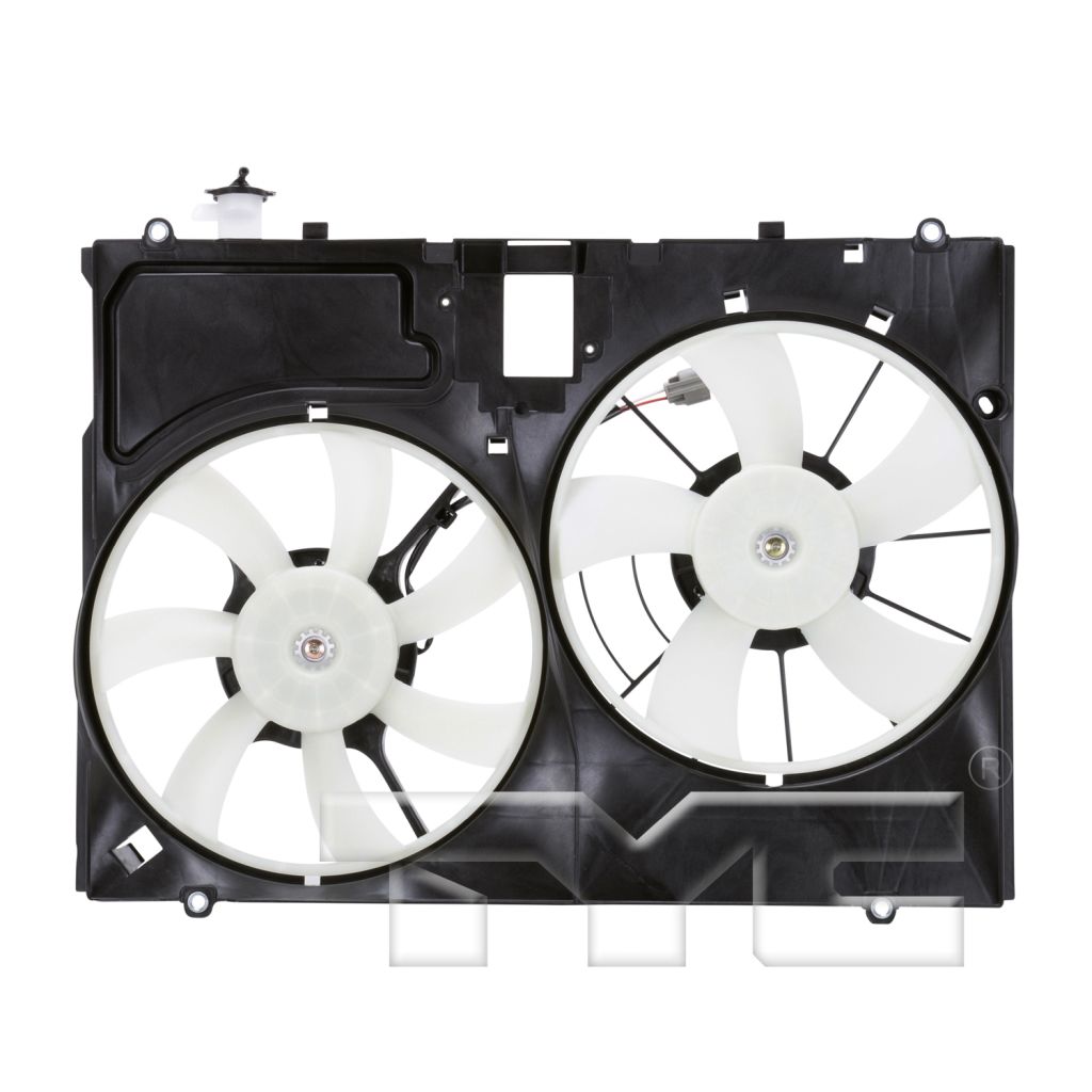 LEXUS RX 350 RADIATOR & A/C FAN ASSEMBLY (USA MADE) OEM#163610P100-PFM 2007-2009 PL#LX3115114