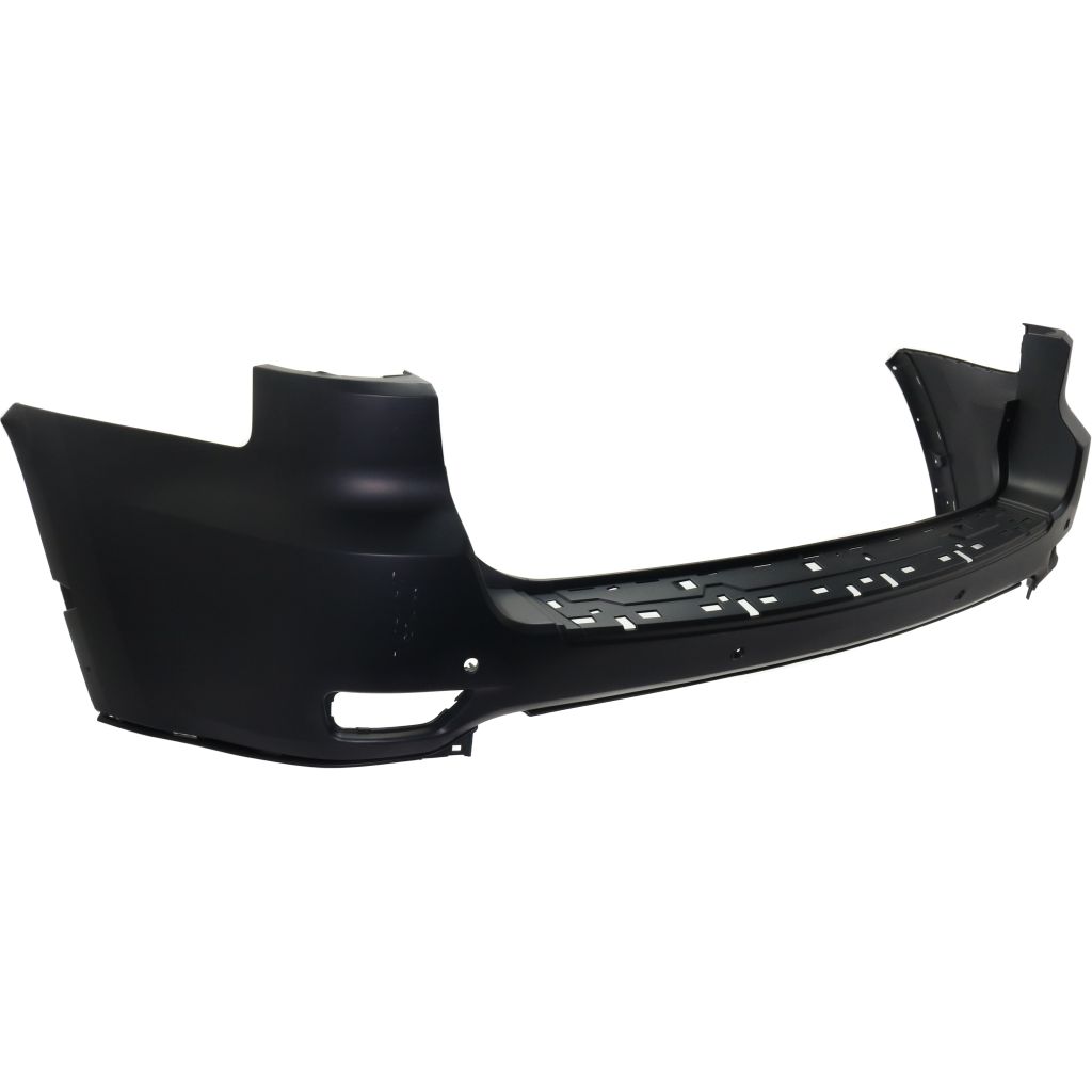 JEEPVEHICLE GRAND CHEROKEE / GRAND CHEROKEE WK REAR BUMPER COVER PRIMED (W/4 PK SENSOR)(W/BSD)(LAR/LTD/OVERL/ALT/UPLA/TRAIL/75th ED) OEM#68310168AB 2016-2022 PL#CH1100A26