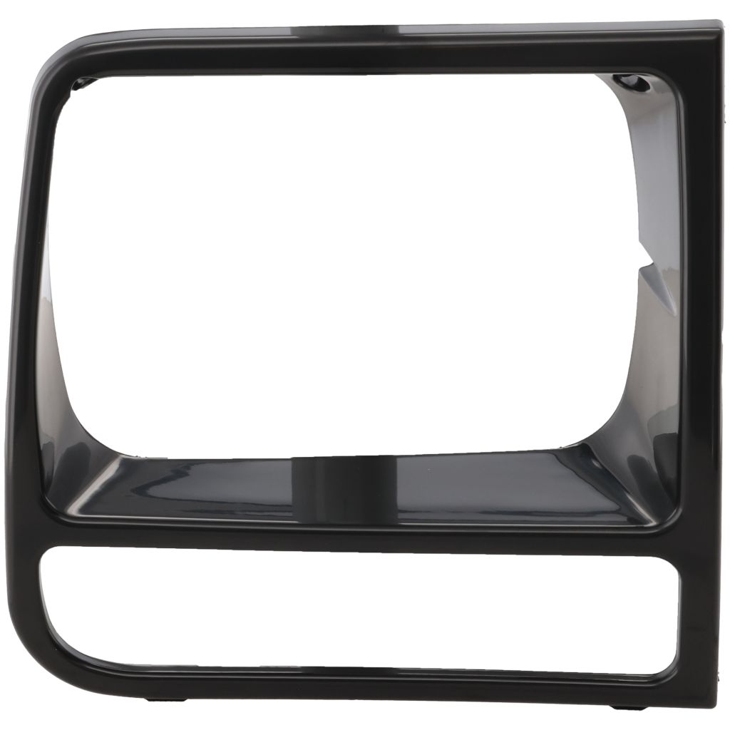 JEEP CHEROKEE HEAD/LAMP DOOR RIGHT (Passenger Side) BLACK OEM#5EM72SW1 1997-2001 PL#CH2513156