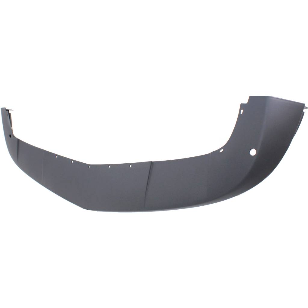 DODGE CHALLENGER FRONT BUMPER AIR DEFLECTOR TEXT-DK GRAY (W/FOG)(SXT / R/T) OEM#68258745AB 2015-2023 PL#CH1090155