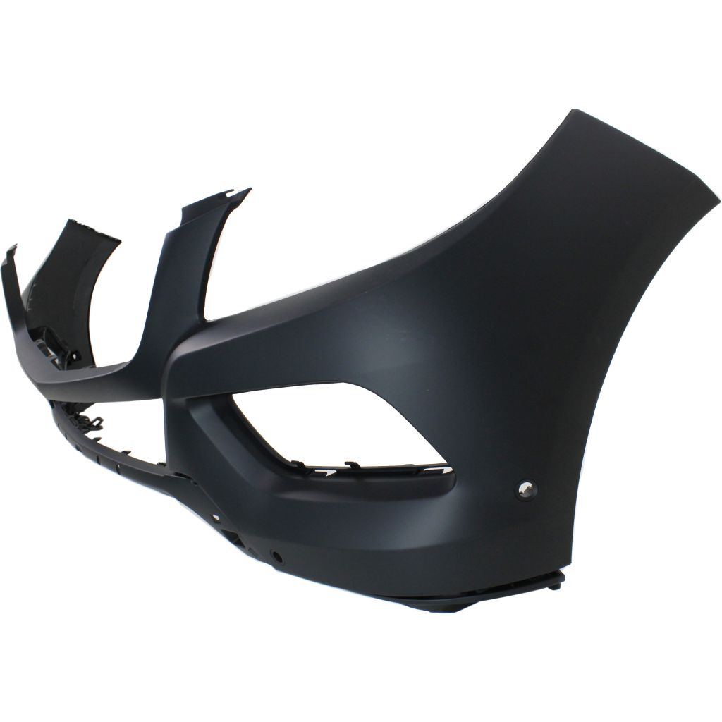 MERCEDES-BENZ ML-CLASS (166) FRONT BUMPER COVER PRIMED (ML250/350 WO/SPORT)(WO/WASH)(W/SENSOR) OEM#1668851225809999 2012-2015 PL#MB1000368