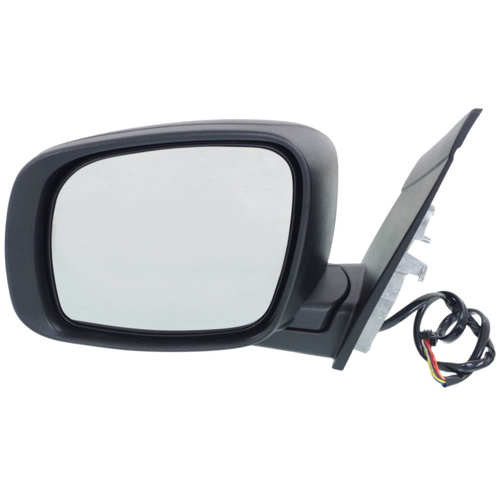 DODGE TRUCKS & VANS GRAND CARAVAN DOOR MIRROR LEFT (Driver Side) PWR/HTD/PWR-FOLD (WO/SIDE OBJECT)(PTD) OEM#1AN41TZZAL 2008-2016 PL#CH1320385