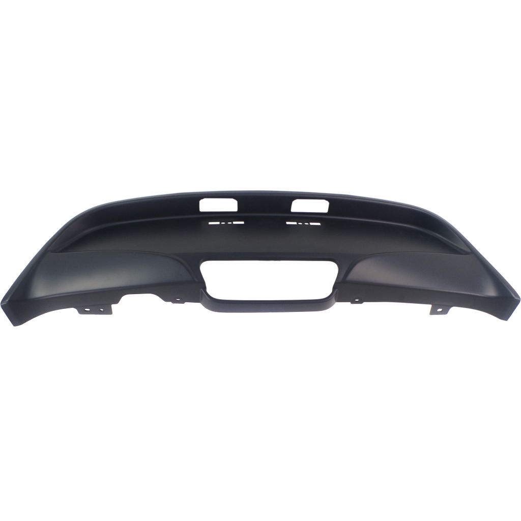 HYUNDAI VELOSTER REAR BUMPER VALANCE GLOSS BLACK (WO/TURBO) OEM#866122V111 2012-2017 PL#HY1115106