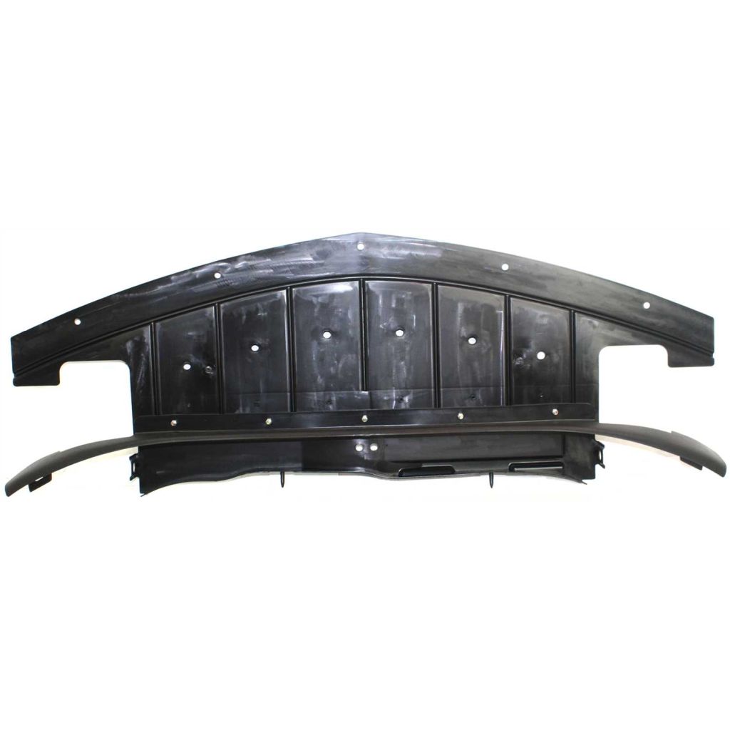 PONTIAC G6 FRONT SPLASH SHIELD ASSEMBLY (UNDER ENGINE) **CAPA** OEM#25995433 2005-2010 PL#GM1228104C