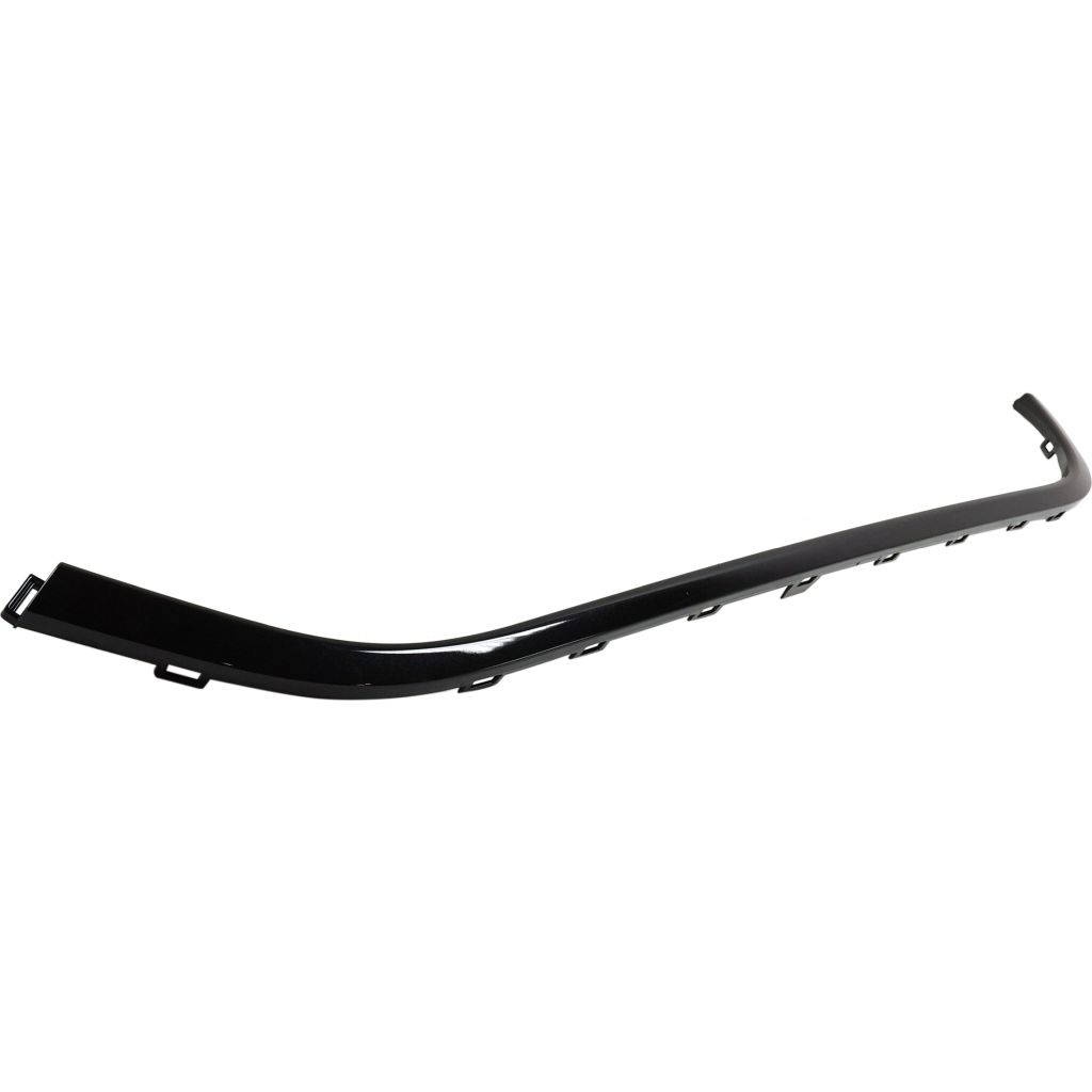 CHRYSLER PACIFICA HYBRID FRONT BUMPER MOLDING CENTER BLACK (W/FOG)(APPLIQUE) **CAPA** OEM#5RN79AXRAC 2017-2020 PL#CH1044134C