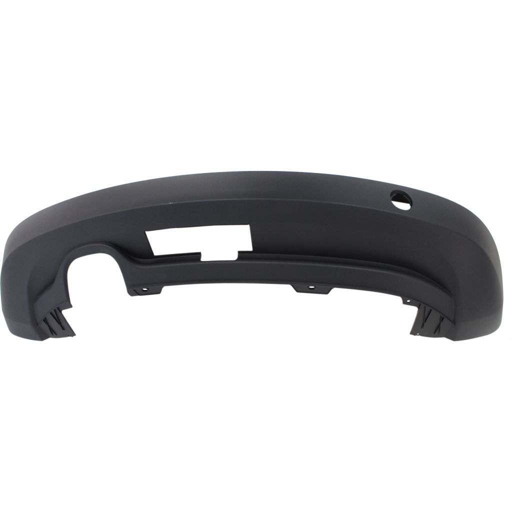 VOLKSWAGEN TIGUAN / TIGUAN LIMITED REAR BUMPER COVER LOWER (WO/SENSOR)(W/TOW PKG)(W/HITCH)(WO/R-LINE)**CAPA** OEM#5N0807521F9B9 2009-2018 PL#VW1115104C