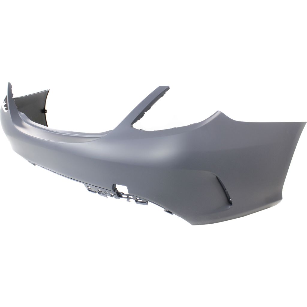 MERCEDES-BENZ C-CLASS SEDAN REAR BUMPER COVER PRIMED (WO/SENSOR) (C300 W/SPORT)(C400/C450/C43/C63) **CAPA** OEM#20588559389999 2015-2018 PL#MB1100367C