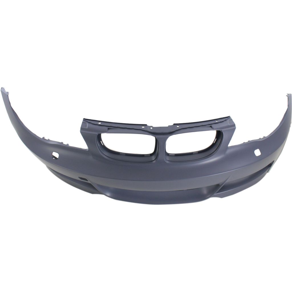 BMW BMW 1 2DOORS/COUPE/CONVERTIBLE FRONT BUMPER COVER PRIMED (W/ M PKG)(W/ WASHER) OEM#51118057508 2008-2013 PL#BM1000224