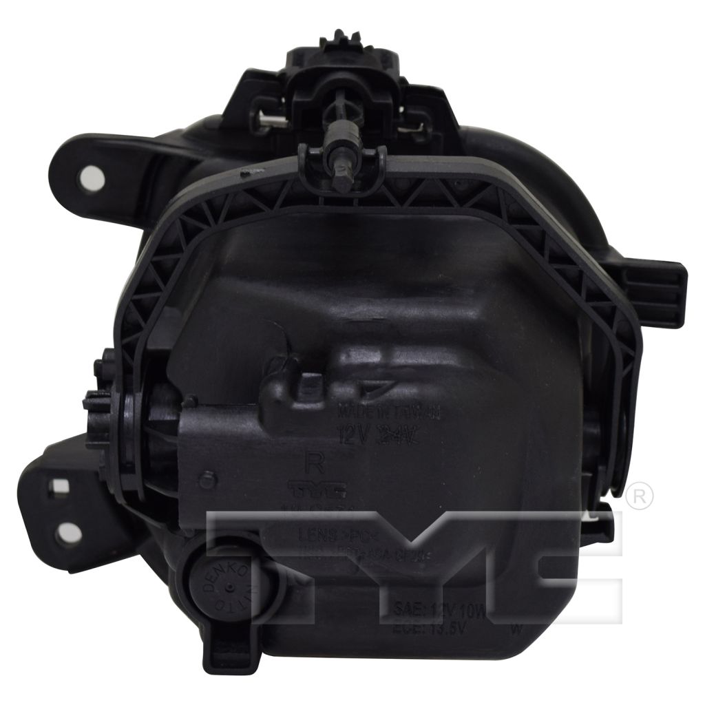 BMW BMW X5 HYBRID (40e) FOG LAMP ASSY RIGHT (Passenger Side) (LED)(WO/NIGHT VISION)**CAPA** OEM#63177317252 2016-2018 PL#BM2593151C