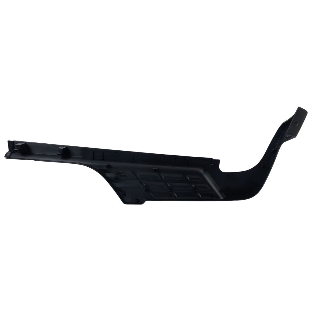GM TRUCKS & VANS SILVERADO/PU 2500/3500 (CHEVY) REAR BUMPER STEP PAD OUTER LEFT (Driver Side) (W/SINGLE R. WHEEL) **CAPA** OEM#22792258 2011-2014 PL#GM1191126C
