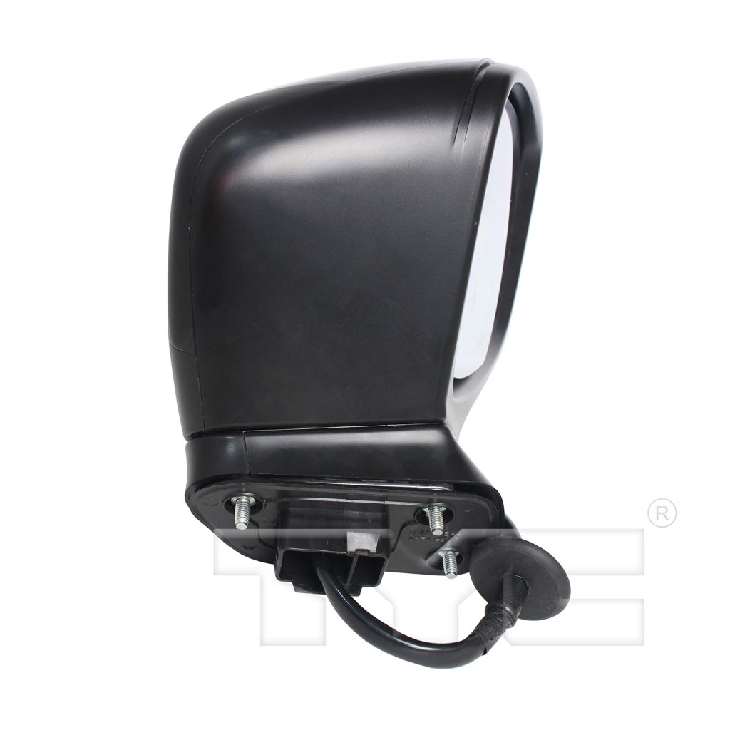 HONDA ODYSSEY DOOR MIRROR RIGHT (Passenger Side) PWR/HTD/SIGNAL (WO/MEMORY)(MAN-FOLD) OEM#76200THRA41ZE 2018-2022 PL#HO1321320