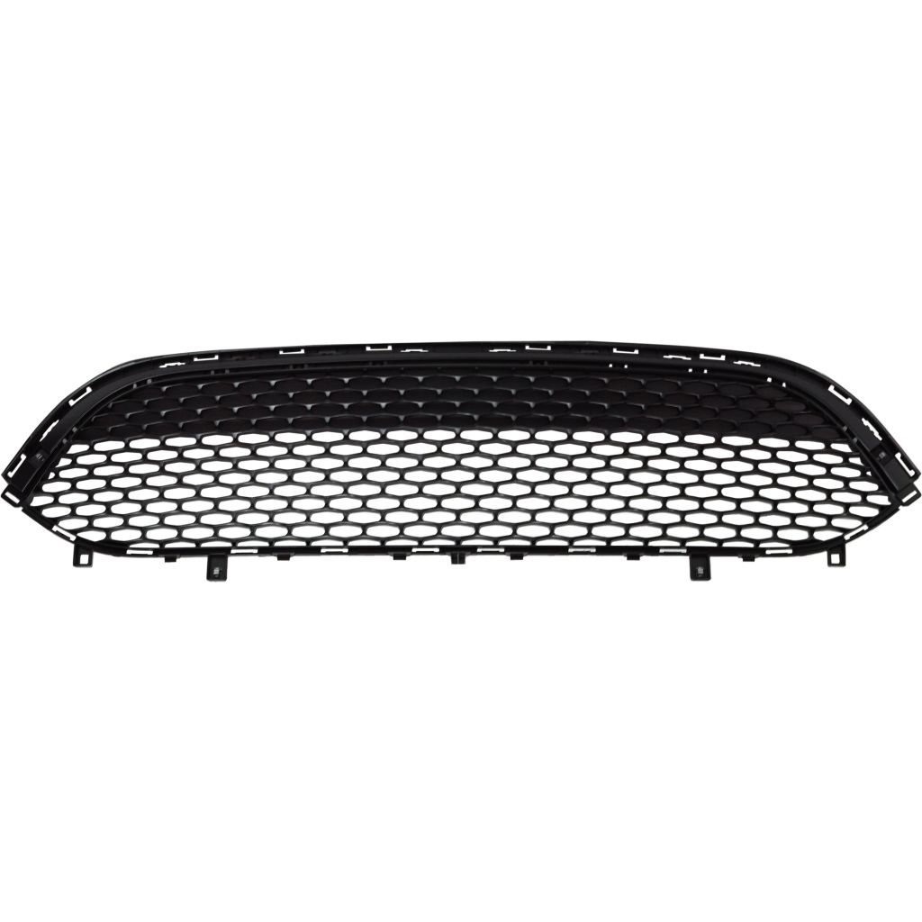 CHRYSLER PACIFICA FRONT BUMPER GRILLE BLACK (W/FOG)(WO/ADAPTIVE CRUISE) OEM#68243498AA 2017-2020 PL#CH1036158