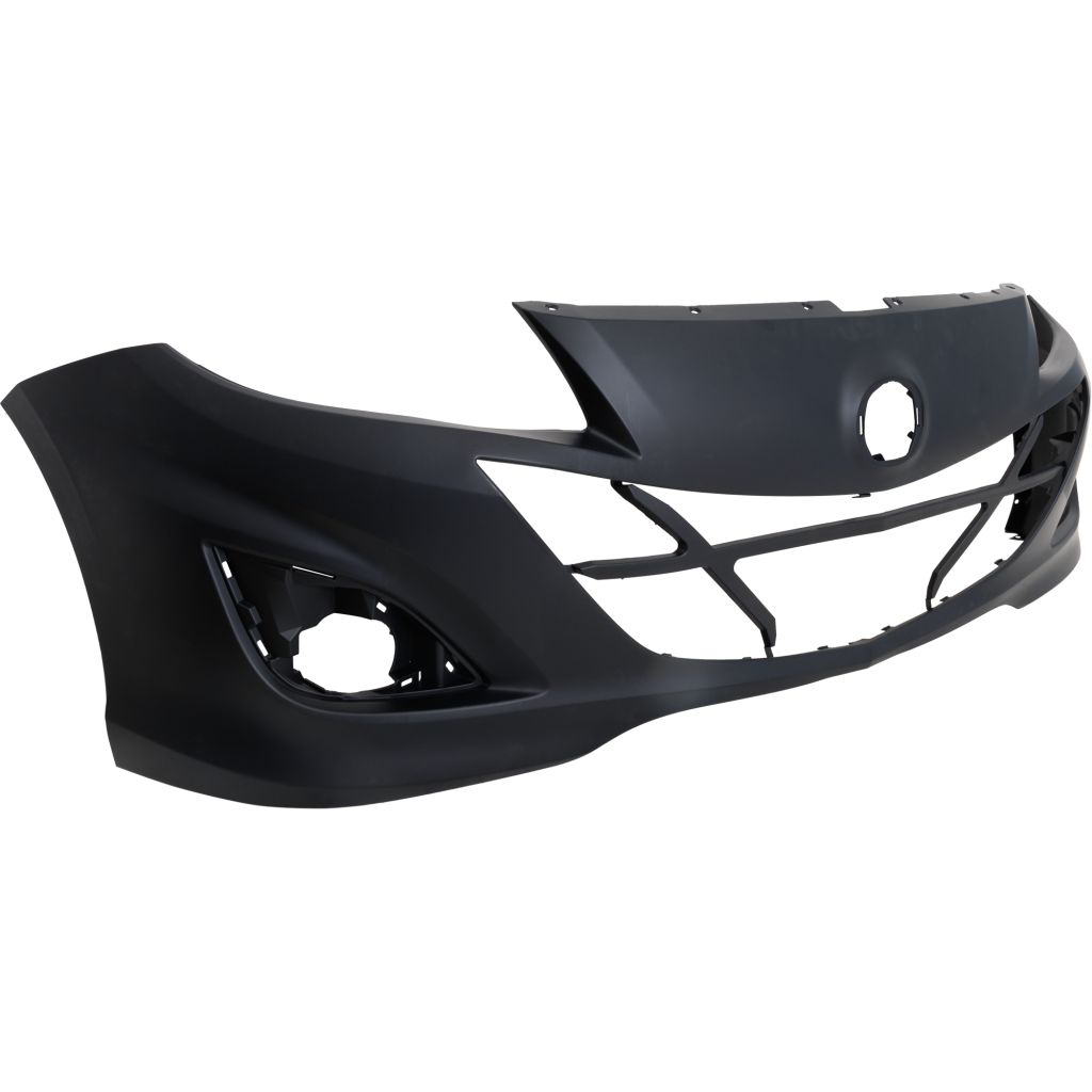 MAZDA MAZDA3 FRONT BUMPER COVER PRIMED (H/B 2.3L)**CAPA** OEM#BBN650031EBB 2010-2013 PL#MA1000232C