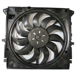 GM TRUCKS & VANS COLORADO (CHEVY) RADIATOR & A/C FAN ASSEMBLY 2.5/3.6L (SINGLE FAN) OEM#22980297-PFM 2015-2022 PL#GM3115304