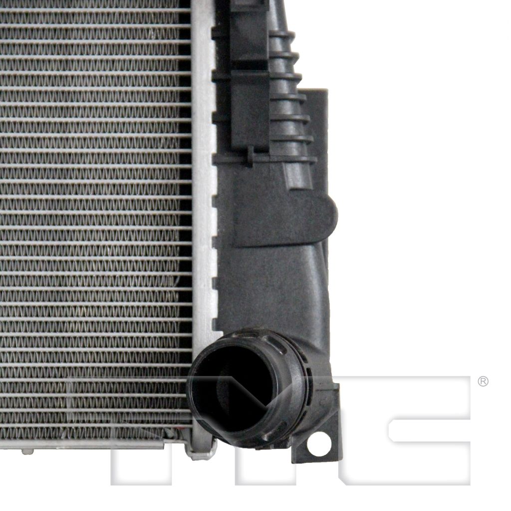 BMW BMW 3 (SEDAN) RADIATOR 2.0L/L4 TURBO DIESEL(328d) OEM#17118673370 2014-2018 PL#BM3010181