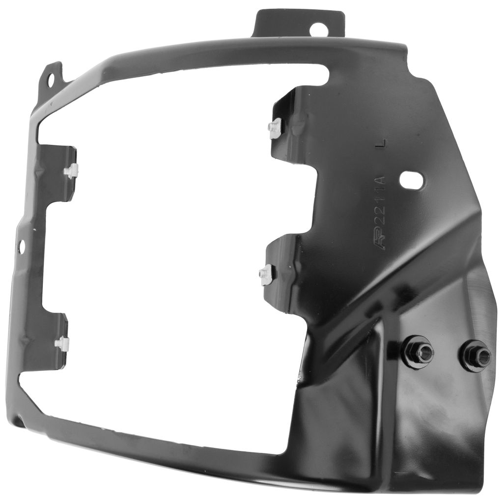 GM TRUCKS & VANS SILVERADO/PU 1500 (19 OLD STYLE) FRONT BUMPER BRACKET OUTER LEFT (Driver Side) (FOG LAMP BRACKET) OEM#84029810 2016-2019 PL#GM1062114