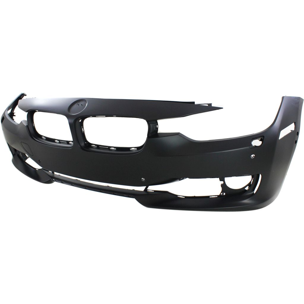 BMW BMW 3 (WAGON) FRONT B COVER PRM(W/MLDG)W/ WASH W/ PK SNSR W/PK ASSIT W/CAMERA(EXC M SPORT)**CAPA** OEM#51117293090 2014-2015 PL#BM1000267C
