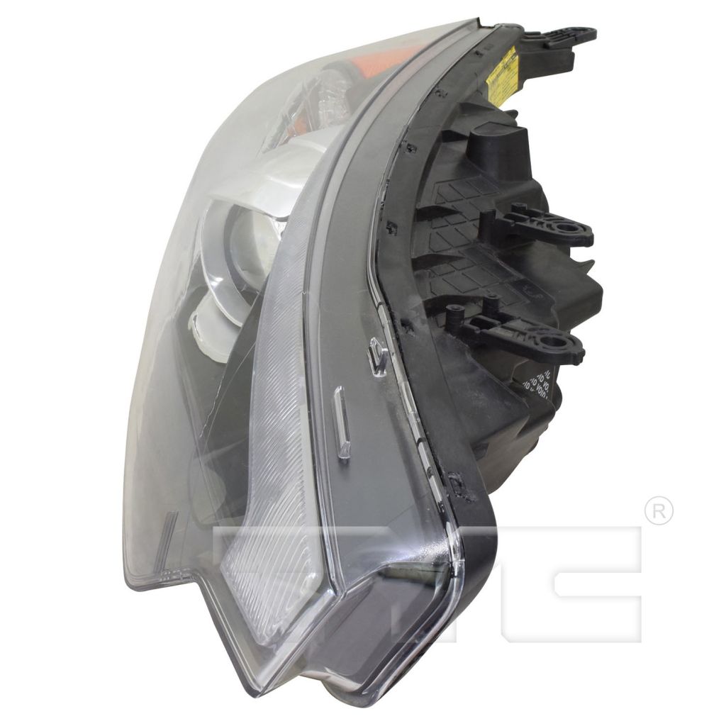 KIA FORTE SEDAN HEAD LAMP ASSY RIGHT (Passenger Side) (HID)(FROM 10-17-14)**CAPA** OEM#92102A7221 2015-2016 PL#KI2503200C