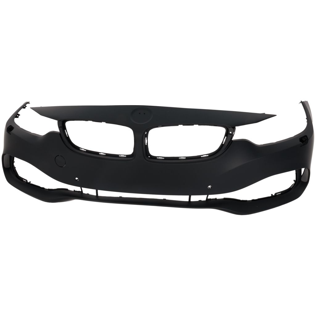 BMW BMW 4 (4DOORS/GRAN COUPE) FRONT BUMPER COVER PRIMED (WO/M SPORT) WO/WASHER W/ PK SENSOR W/PK ASSIST (WO/CAMERA)**CAPA* OEM#51117363282 2015-2017 PL#BM1000387C