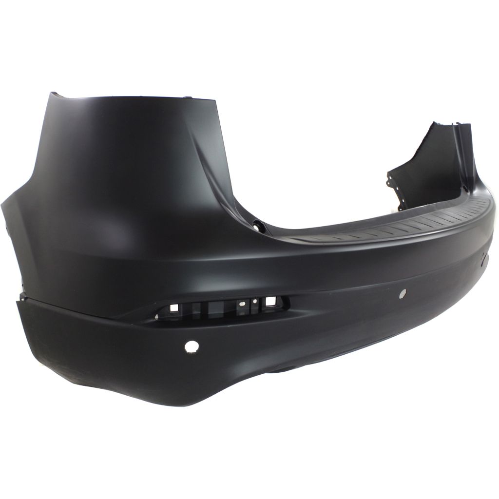 MAZDA CX-9 REAR BUMPER COVER PRM/LWR-TEXT (W/SENSOR) OEM#TK2250221BBB 2013-2015 PL#MA1100213