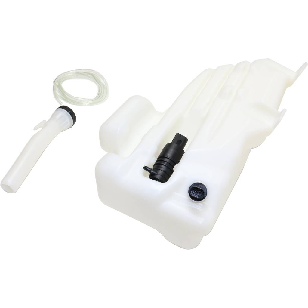 CHEVROLET IMPALA (NEW)(4pc T/L) WASHER TANK W/PUMP W/SENSOR W/INLET W/CAP OEM#13311008-PFM 2014-2020 PL#GM1288213