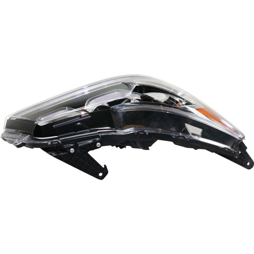 HONDA ACCORD HYBRID HEAD LAMP ASSY RIGHT (Passenger Side) (HALOGEN) OEM#33100T2AA91 2017 PL#HO2503177