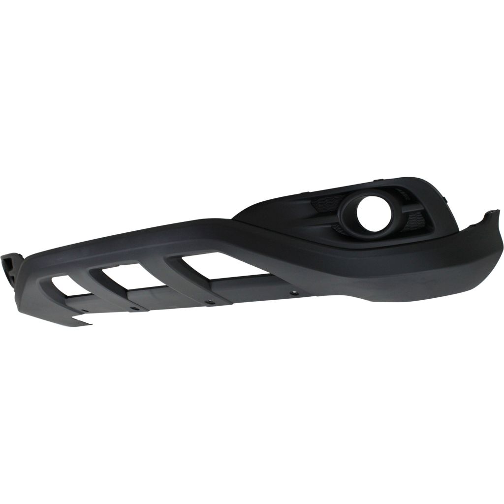 HONDA CRV FRONT BUMPER COVER LOWER TEXT-BLK (W/ FOG)**CAPA** OEM#04712T0AA90 2012-2014 PL#HO1015107C