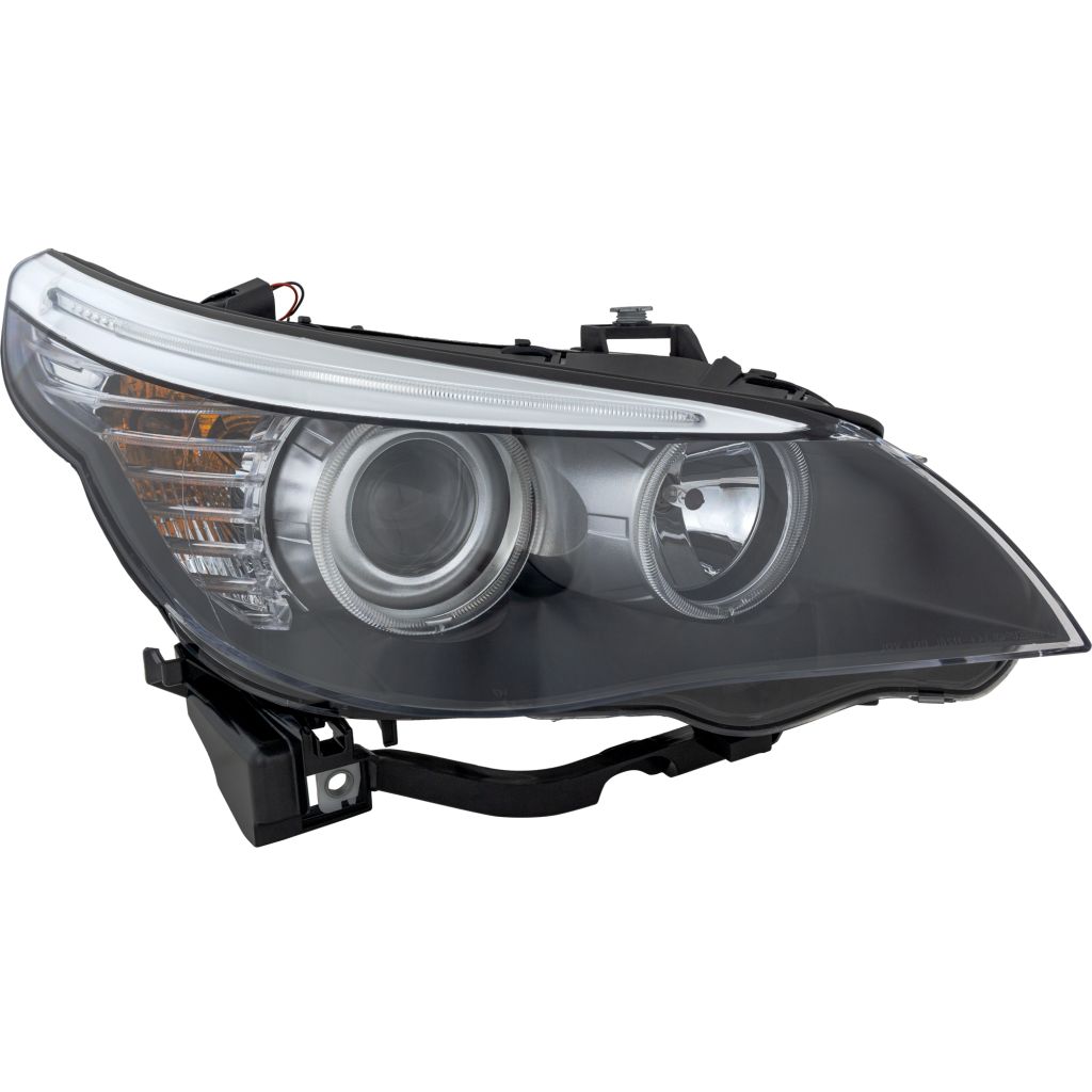 BMW BMW 5 SERIES (WAGON) HEAD LAMP ASSEMBLY RIGHT (Passenger Side) (HALOGEN) OEM#63127177732 2008-2010 PL#BM2503142