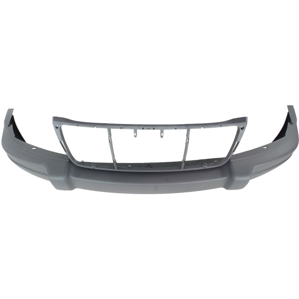 JEEP GRAND CHEROKEE FRONT BUMPER COVER TXT-DARK GRAY (W/O FOG) OEM#5EU79HS5 1999-2003 PL#CH1000264