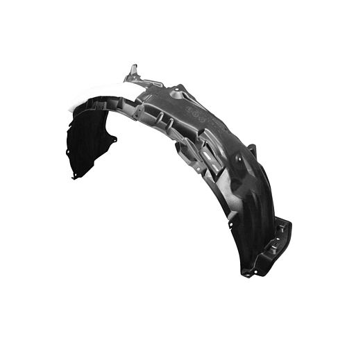 TOYOTA PRIUS / PRIUS PRIME FENDER LINER RIGHT (Passenger Side) OEM#5387547100 2023-2025 PL#TO1249256
