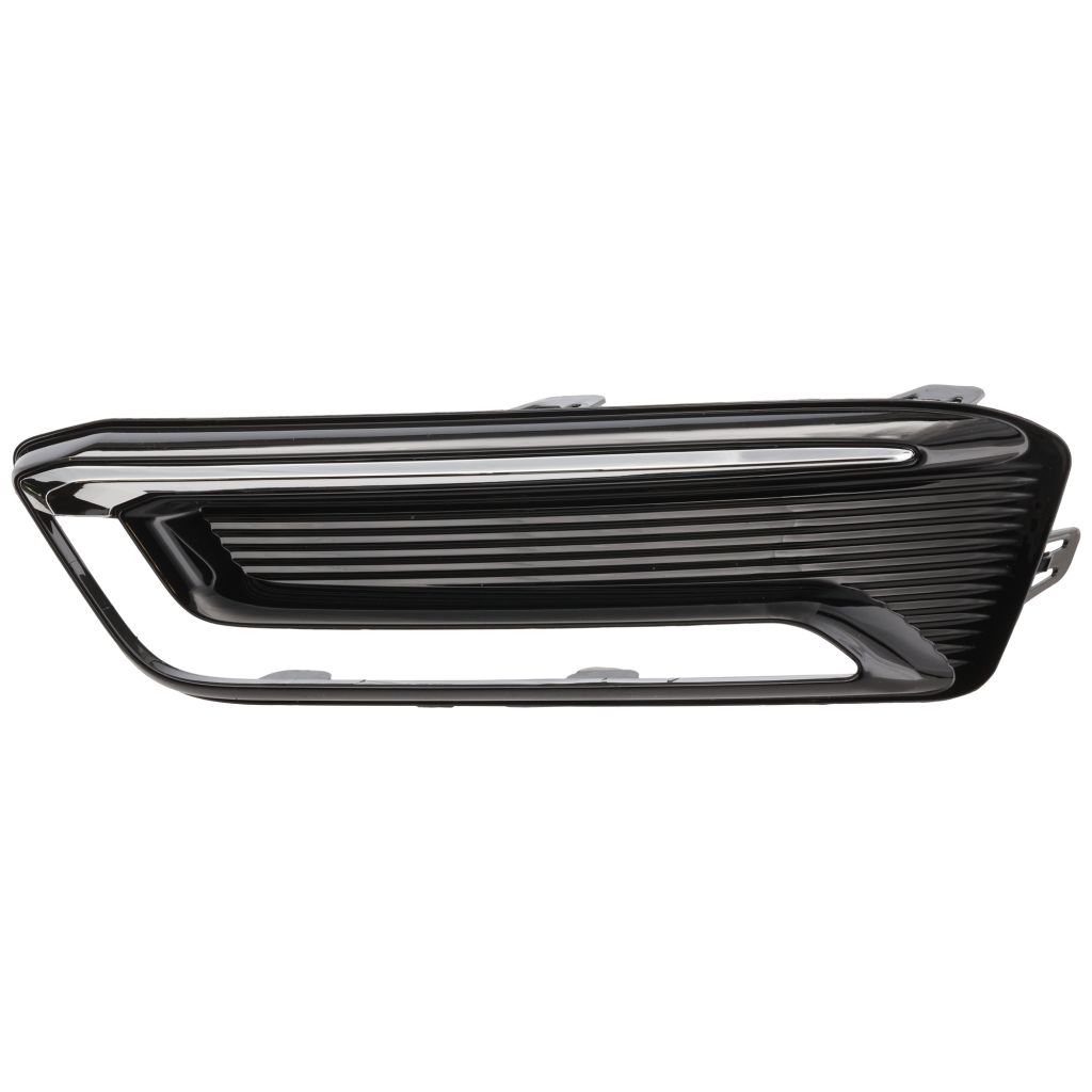 CHEVROLET IMPALA (NEW)(4pc T/L) FRONT BUMPER GRILLE RIGHT (Passenger Side) LTZ (W/ DAYTIME RUNNING LAMP) OEM#23455346 2014-2020 PL#GM1039166