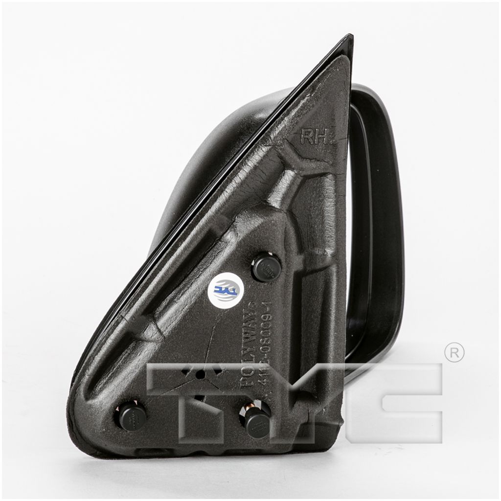 GM TRUCKS & VANS YUKON DENALI/YUKON XL DENALI (GMC) MIRROR RIGHT (Passenger Side) MANUAL (BLACK TXT)(STD Type) OEM#25876715 2001-2006 PL#GM1321230