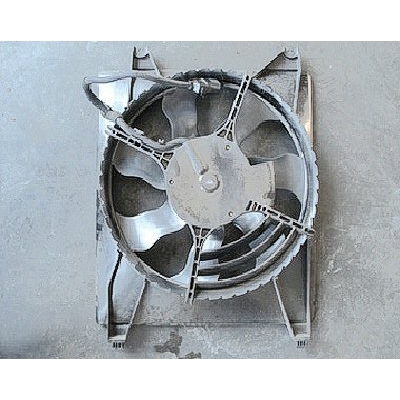 HYUNDAI ENTOURAGE A/C FAN ASSEMBLY (LH) OEM#977304D900 2007-2008 PL#KI3115120