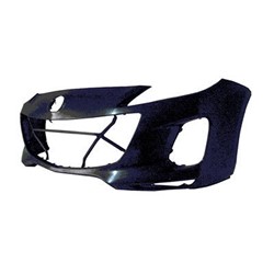 MAZDA MAZDA3 FRONT BUMPER COVER PRIMED (2.0L/2.5L) OEM#BGV450031EBB 2012-2013 PL#MA1000235