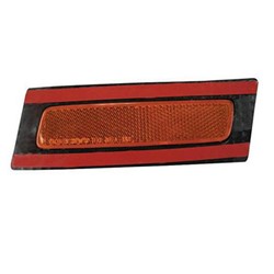 AUDI A4 SEDAN/WAGON (GEN 3) (2.0L/3.2L) FRONT BUMPER REFLECTOR LEFT (Driver Side) OEM#8E0945071 2005-2008 PL#AU2556100